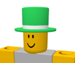 Green Top Hat - Brick Hill