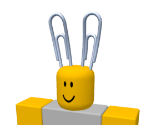 Paperclippy Bunny Ears - Brick Hill