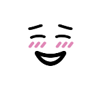 Blushing Face - Brick Hill