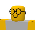 Round Glasses - Brick Hill