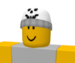 Skeleton Beanie - Brick Hill