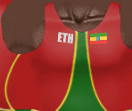 Ethiopia - Athens 2004