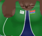Gambia - Athens 2004