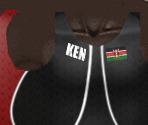 Kenya - Athens 2004