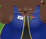 South Africa - Athens 2004