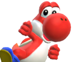 Yoshi - Super Mario Run