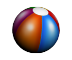 Deluxe Beach Ball - Roblox