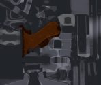 Max's Pistol - Sam & Max: This Time It's Virtual!