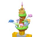 Charmers Towering Village Hat - Brick Hill