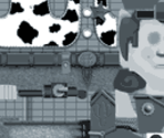 Cartoon Woody - Toy Story 3
