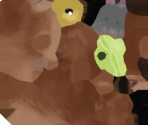 Goaty - FGTeeV Ape Chase!