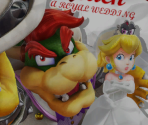 Wedding-Announcement Poster - Super Mario Odyssey