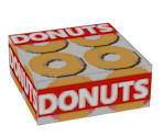 Donuts - Supermarket Duck Dash