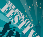 New Donk City Festival Poster - Super Mario Odyssey