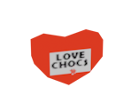 Chocolate Heart Box - Supermarket Duck Dash