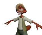 Brer Fox - Disneyland Adventures