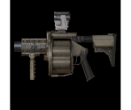 Prototype Weapon Textures - Serious Sam 4