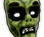 Zombie Mask - Office Jerk