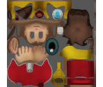 Alex Kidd - Sonic & SEGA All-Stars Racing