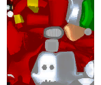 Knuckles - Sonic & SEGA All-Stars Racing