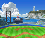 Mario Stadium (Day) - Mario Super Sluggers