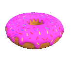 Giant Donuts - Nickelodeon All-Star Brawl