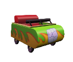 Glove World Kart - Nickelodeon All-Star Brawl