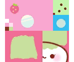 Matcha Crepe - Sweets Chara: Sweets Gakkou e Youkoso!