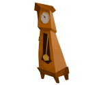 Grandfather Clock - Crushed In Time