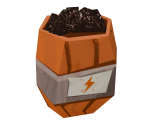 Powder Barrel - Crushed In Time
