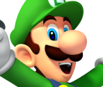 Luigi - Mario & Sonic at the Olympic Winter Games