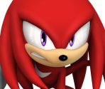 Knuckles - Mario & Sonic at the Olympic Winter Games