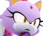 Blaze - Mario & Sonic at the Olympic Winter Games