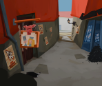 London Street: Back Alley