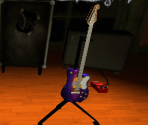 Fender Toronado "galaxy" Edition - Rock Band Unplugged