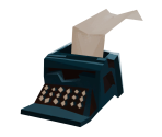 Typewriter - Crushed In Time