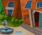 Manor: Exterior