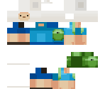 Adventure Time Mash-Up Pack Skin Pack - Minecraft: Wii U Edition