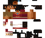 Moana Character Pack Skin Pack - Minecraft: Wii U Edition
