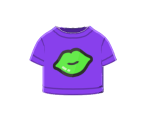 044 Cropped Tee - Tomodachi Life: Living the Dream