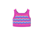 217 Cropped Knit Camisole - Tomodachi Life: Living the Dream