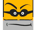 The Brickster - LEGO Island