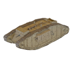 Mark IV Tank - On Closer Inspection