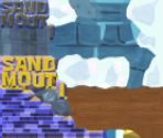 Sand Mountain - SpongeBob SquarePants: Battle for Bikini Bottom - Rehydrated