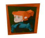 Emma's Painting - Crushed In Time