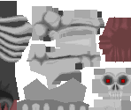 Lightning Skeleton - Legend of Eastern