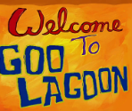 Goo Lagoon Sign - SpongeBob Tower Defense (Roblox)