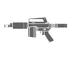 Patriot - Metal Gear Solid Δ: Snake Eater