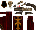 Skull Wizard / Shadow Wizard - Hexen II