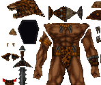 WereJaguar / WerePanther / WereLeopard / WereTiger - Hexen II